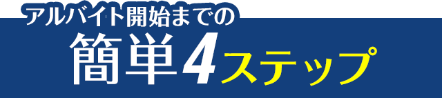 簡単4ステップ